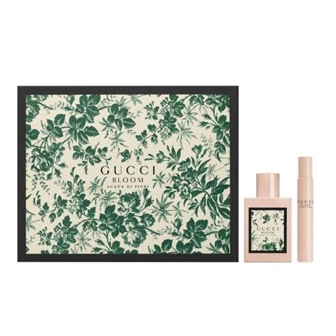 gucci acqua di fiori gift set